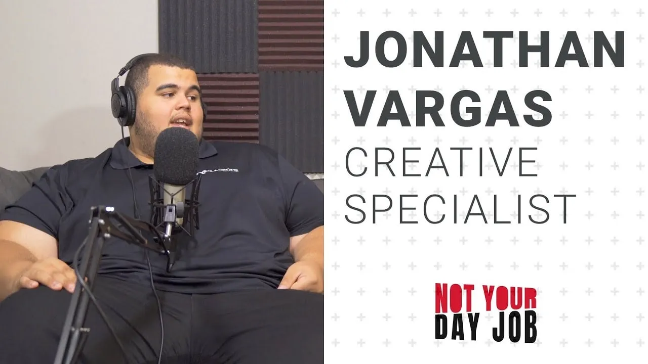 Episode 2 — Jonathan Vargas with Jonathan Vargas