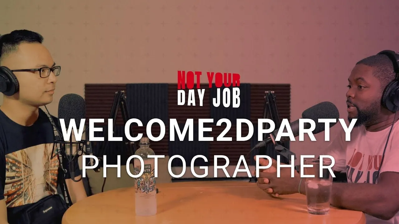 Episode 6 — Welcome2DParty with Welcome2DParty