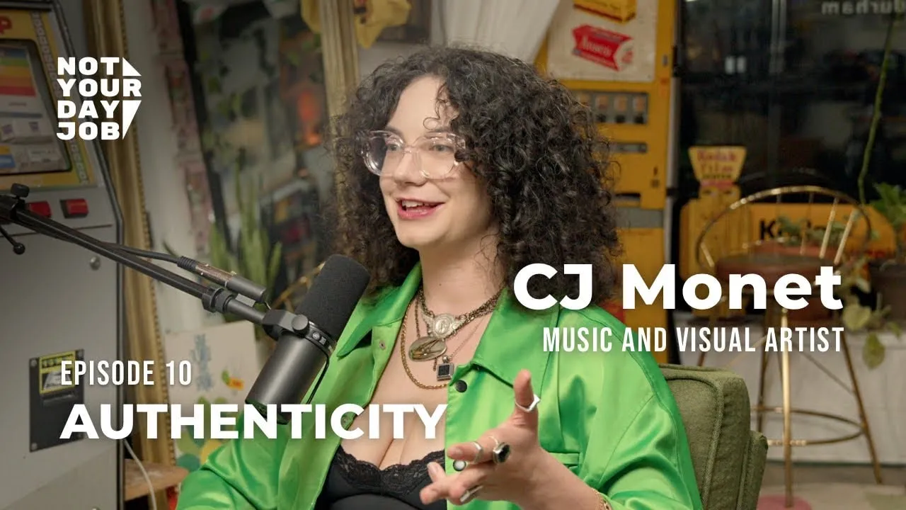 Episode 10 — Authenticity with CJ Monet